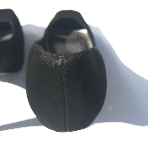 NEW Black Peep Toe Pumps - Picture 6 of 10